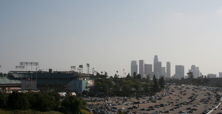 Dodgers Stadium Exterior