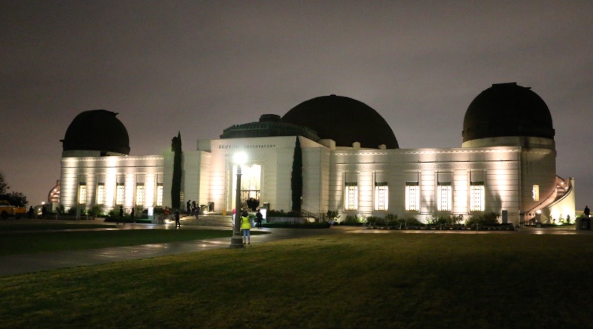 Griffith Observatory at Night