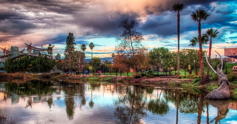 The La Brea Tar Pits