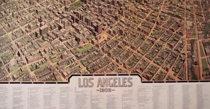 Los Angeles Public Library Maps Collection