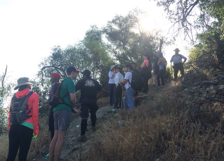 Ranger Ernie Hike