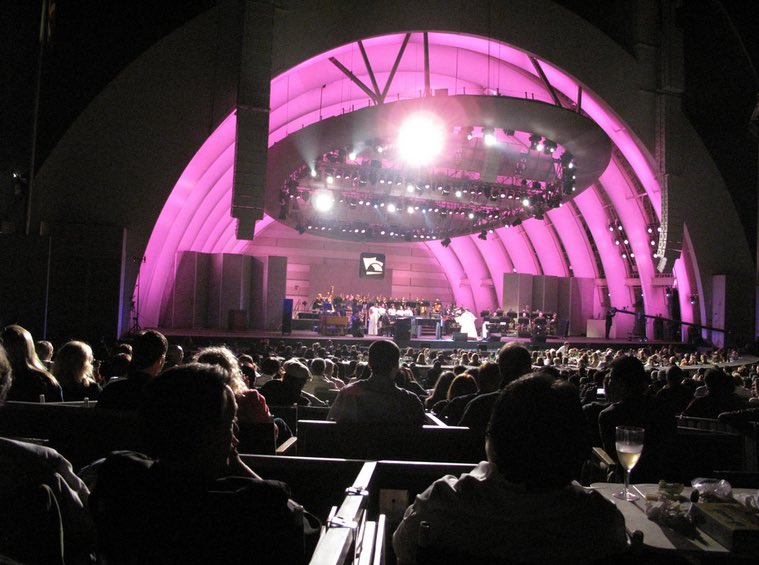 domesticate Association Light Here's the Hollywood Bowl's Complete Summer Concert Schedule for 2015