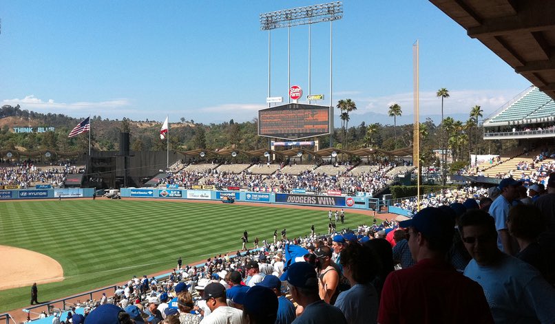 Dodger Stadium Day Game