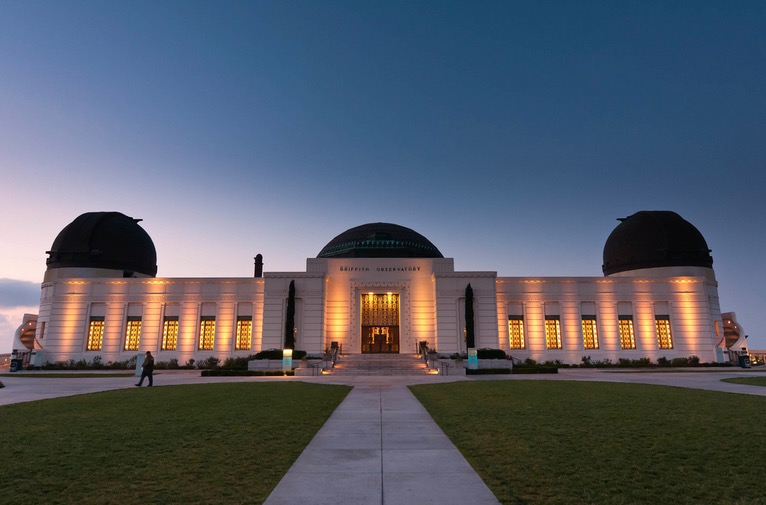 Griffith Observatory at Dusk