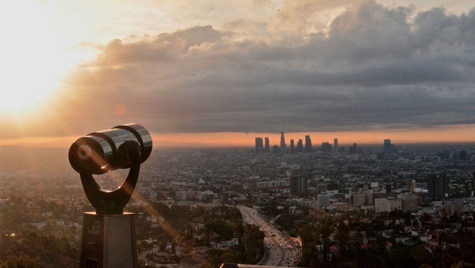 Hollywood Bowl Overlook View