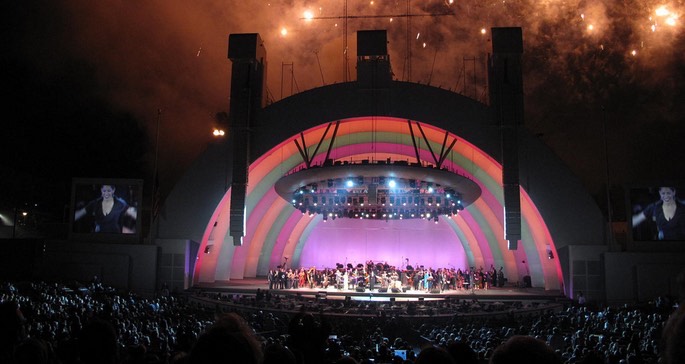 Hollywood Bowl Performance