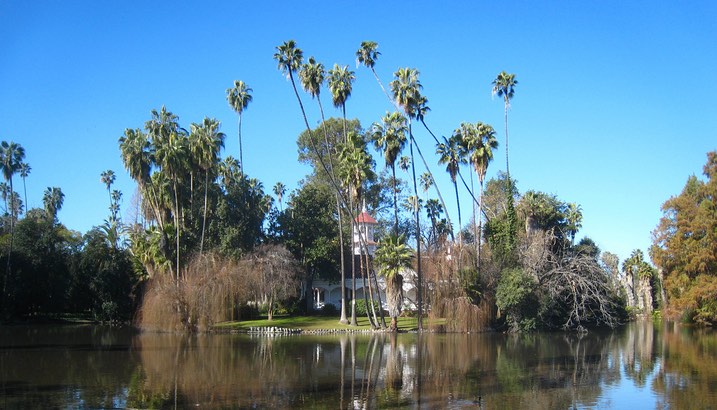 L.A. County Arboretum