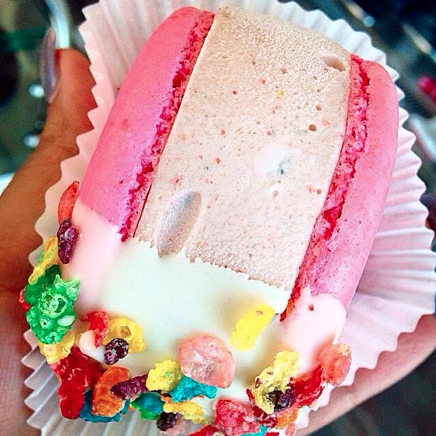 Macaron Ice Cream Sandwich