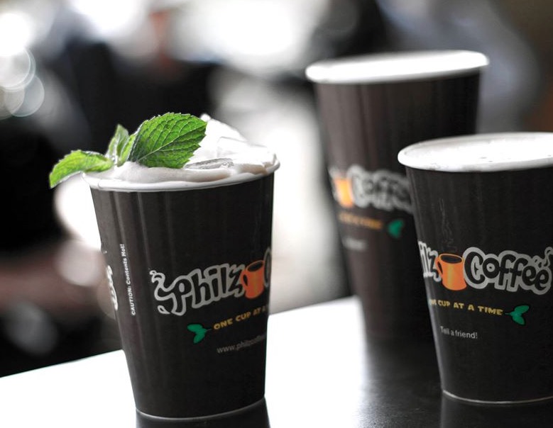Philz Coffee Mojito