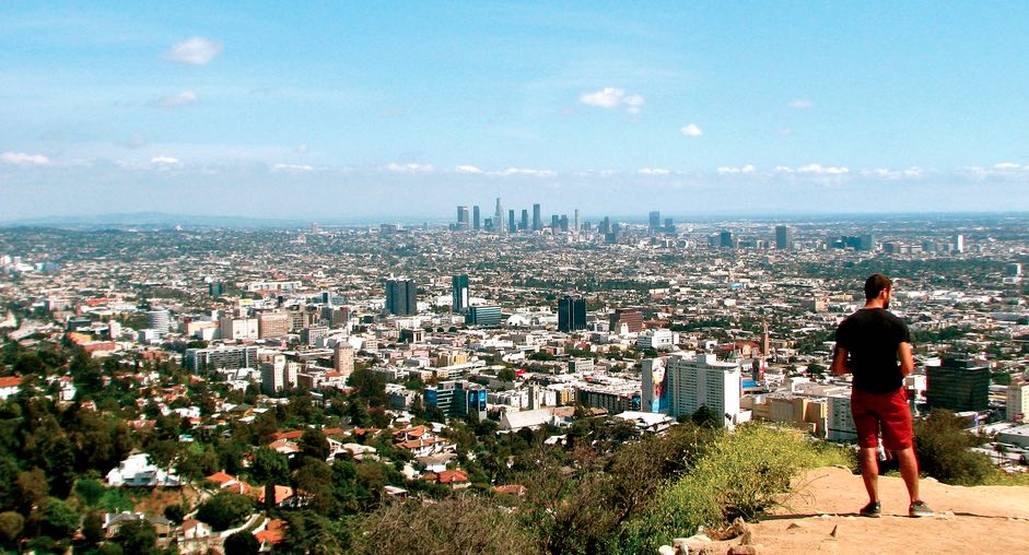 Runyon Canyon View