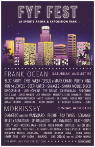 FYF Fest 2015 Lineup