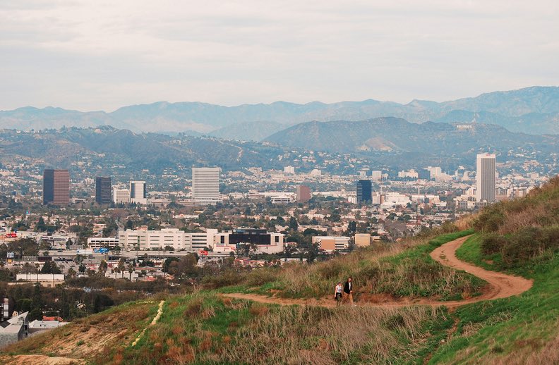 Baldwin Hills Scenic Overlook Trail