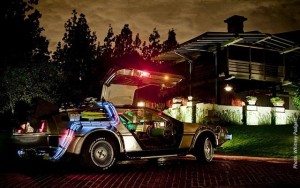 Back to the Future at Gamble House