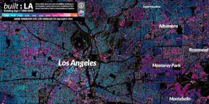 L.A. Housing Development History Map