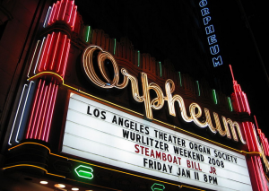 Orpheum Theater Los Angeles