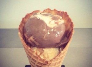 Quenelle Ice Cream