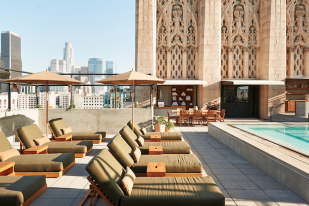 Ace Hotel Rooftop Pool