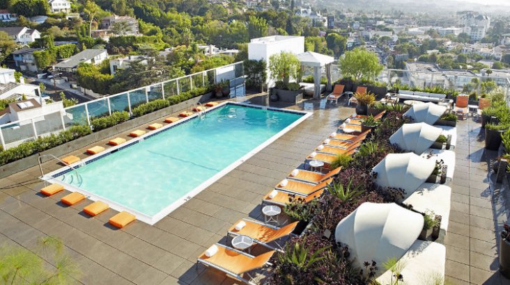 Andaz WeHo Rooftop