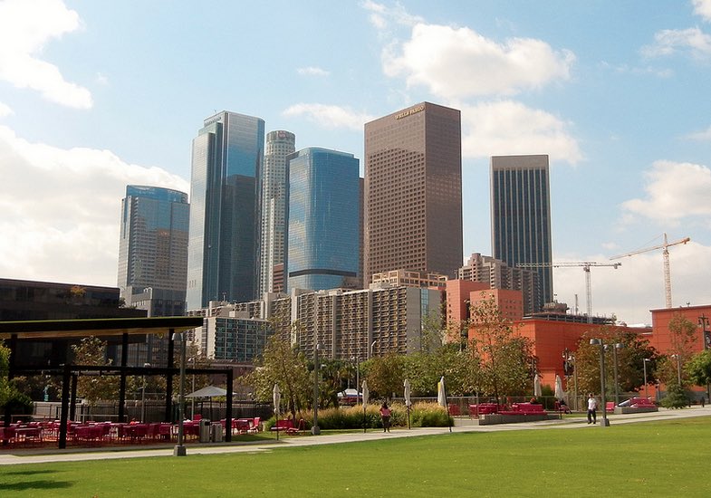 Downtown Los Angeles View