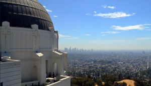 Downtown Los Angeles Skyline from Griffith Observatory