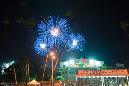 July 4 Rose Bowl Fireworks