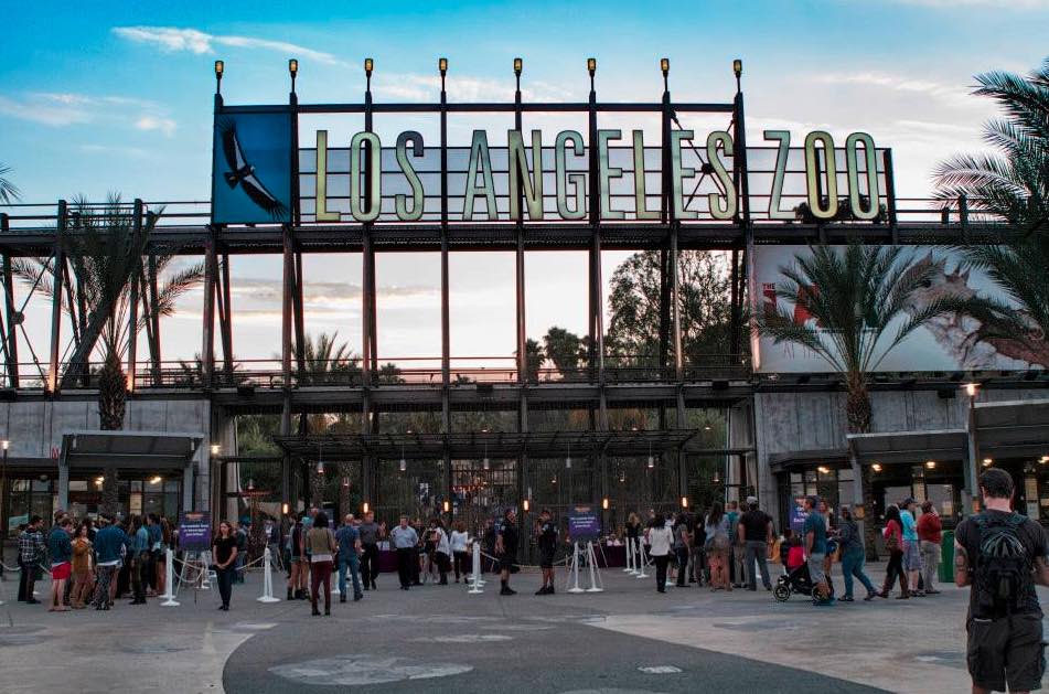 Los Angeles Zoo Entrance