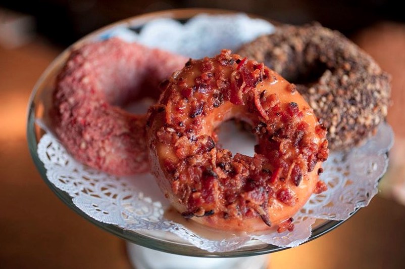 Nickel Diner Donut