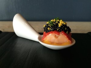 Providence Lobster Dashi Caviar