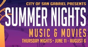 San Gabriel Summer Nights