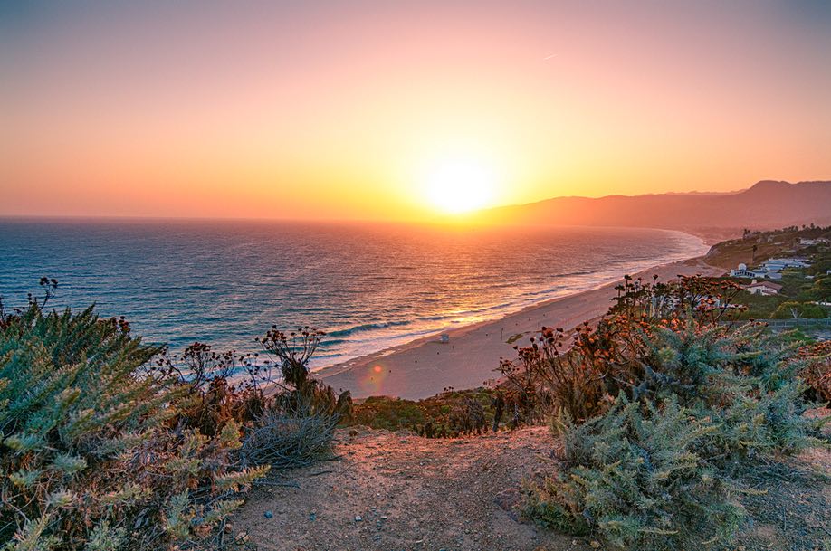 Sunset Point Dume Malibu