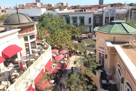 The Grove in Los Angeles