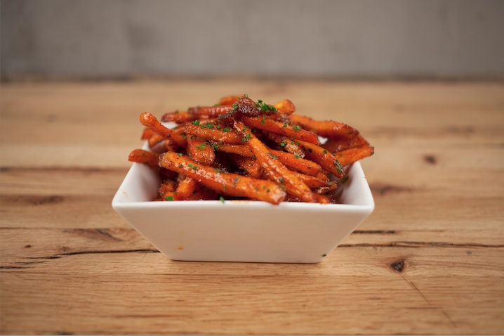 Umami Burger Maple Bacon Fries