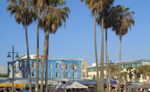 Some of the Venice Beach Artwork and Vendors Along the Boardwalk