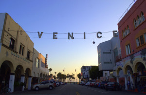 Venice Beach Sign