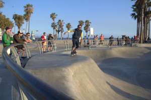 The Venice Beach Skatepark
