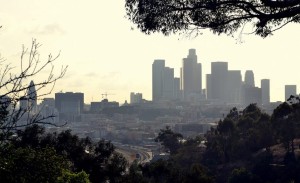 View of Downtown Los Angeles
