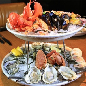 Water Grill Seafood Tower