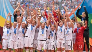 USA Women's Soccer Wins World Cup