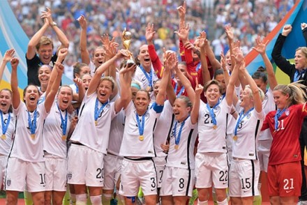 USA Women's Soccer Wins World Cup