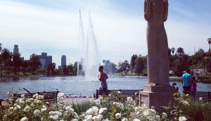Echo Park Lake Featured