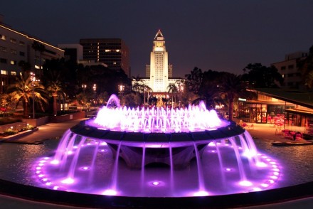 Grand Park Water Fountain