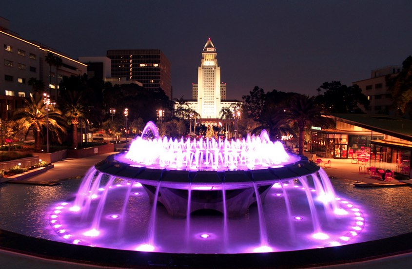 Grand Park Water Fountain