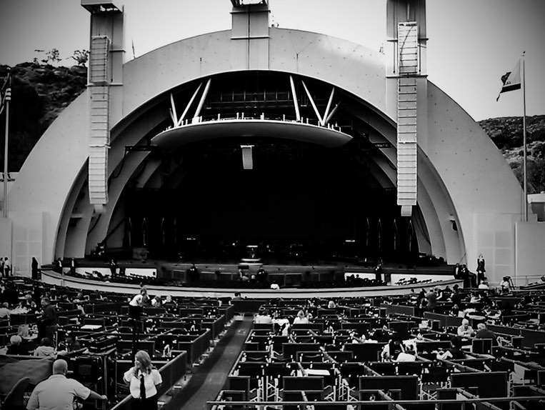 Hollywood Bowl Stage