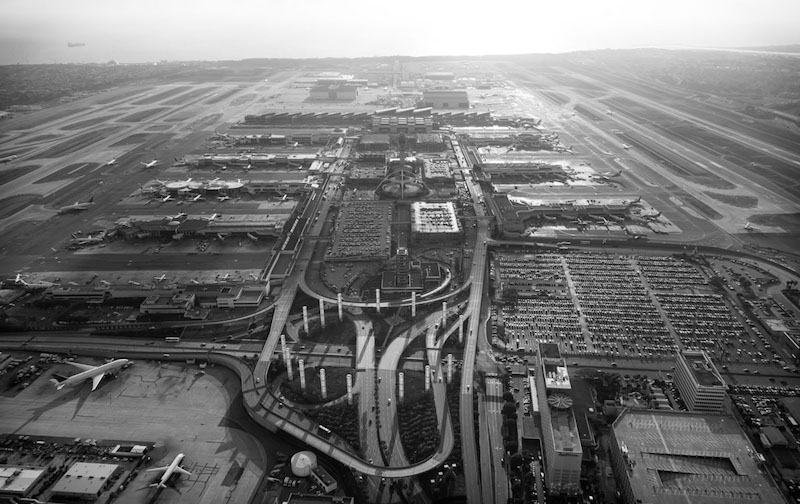 LAX Aerial Photograph