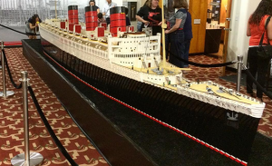 LEGO Queen Mary