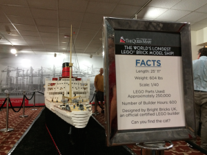 Queen Mary LEGO Facts