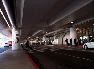 Arrivals Terminal LAX
