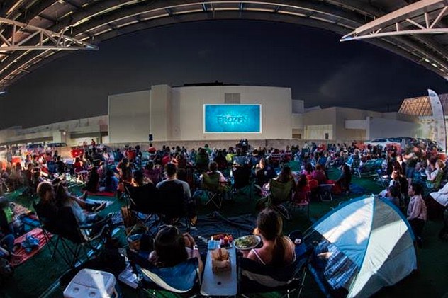 Westfield Summertime Cinema