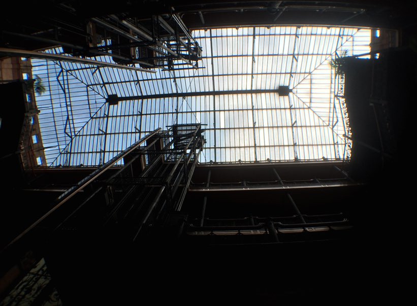 Ceiling of The Bradbury Building