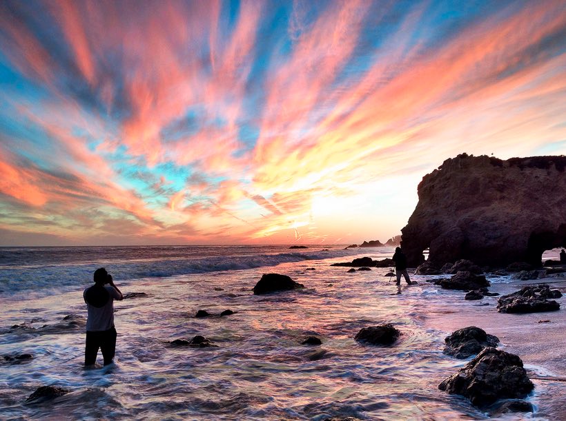 El Matador State Beach Sunset